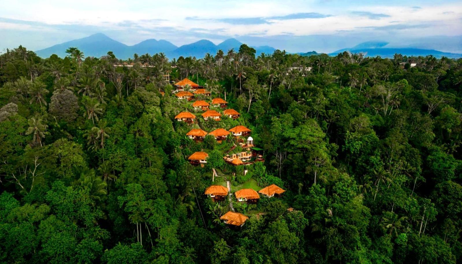 Nandini Jungle By Hanging Gardens Убуд Экстерьер фото